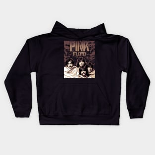 Pink Floyd || Poster || Vintage Kids Hoodie